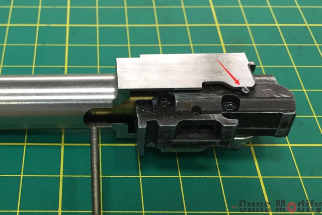 Guns Modify Outer Barrel Stabilizer for GBB Pistol
