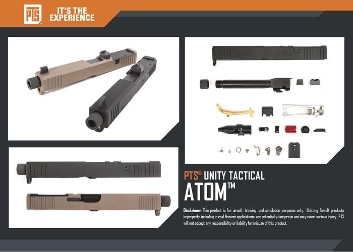 PTS SYNDICATE UNITY TACTICAL ATOM