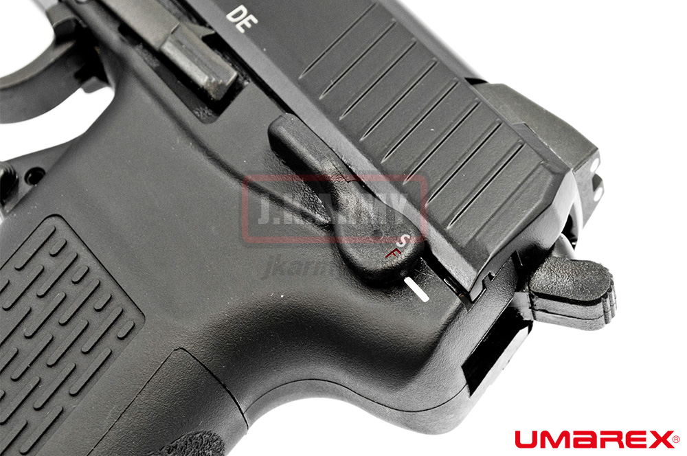 Umarex HK45 Compact Tactical GBB Pistol Airsfot ( VFC Asia Version / Black ) ( HK45CT )