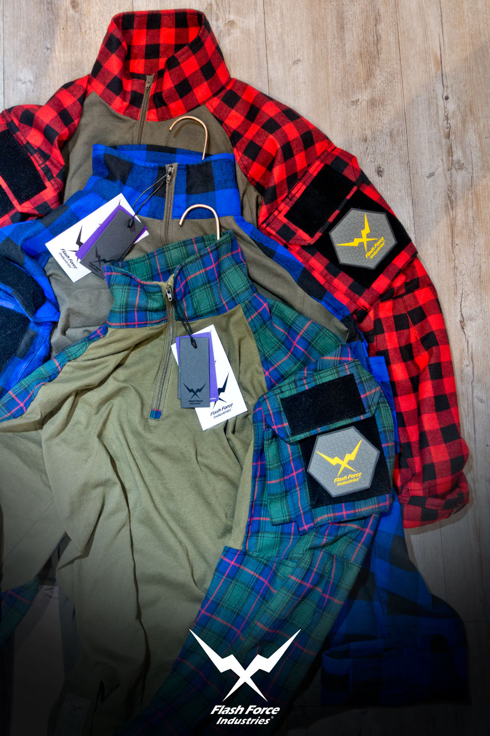 FFI GEN3 TAC Lumberjacks Shirt