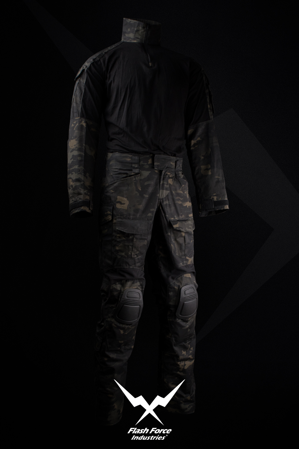 JS Tactical Combat Set Gen3 Noir Taille XXL - Phenix Airsoft