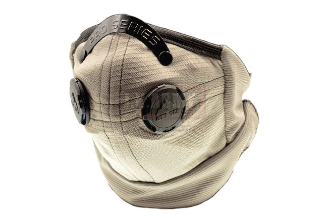 ATV TEK Pro Series Rider Dust Mask ( Tan Black ) ( PSRDM1 