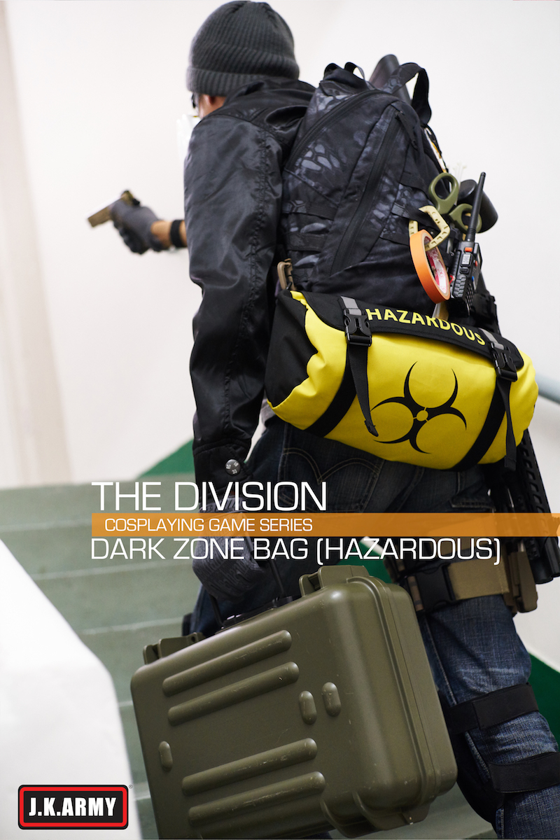 The Division Agent Go Bag Dark Zone Bag Cosplay Backpack Prop Restore The Game