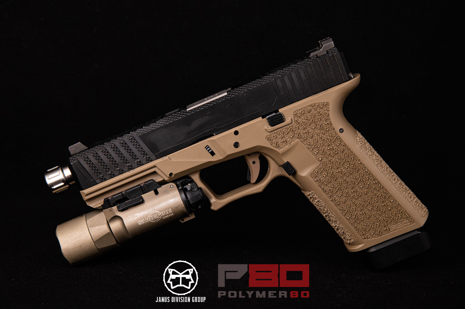 Polymer80, Inc. manufactures high quality fiber-reinforced 80% complete rec...