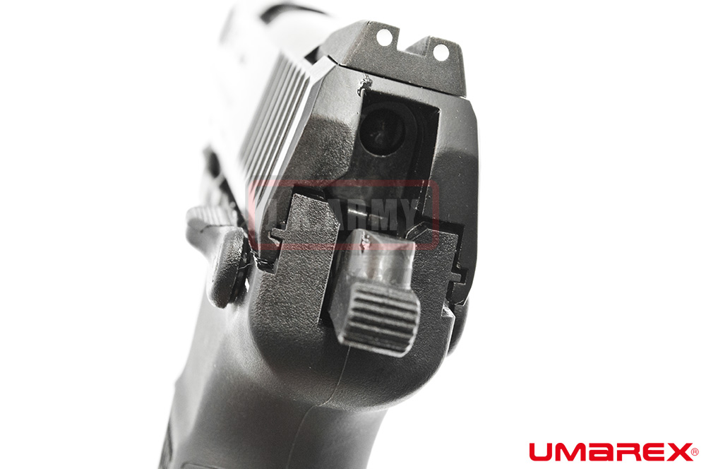 Umarex HK45 Compact Tactical GBB Pistol Airsfot ( VFC Asia Version / Black ) ( HK45CT )