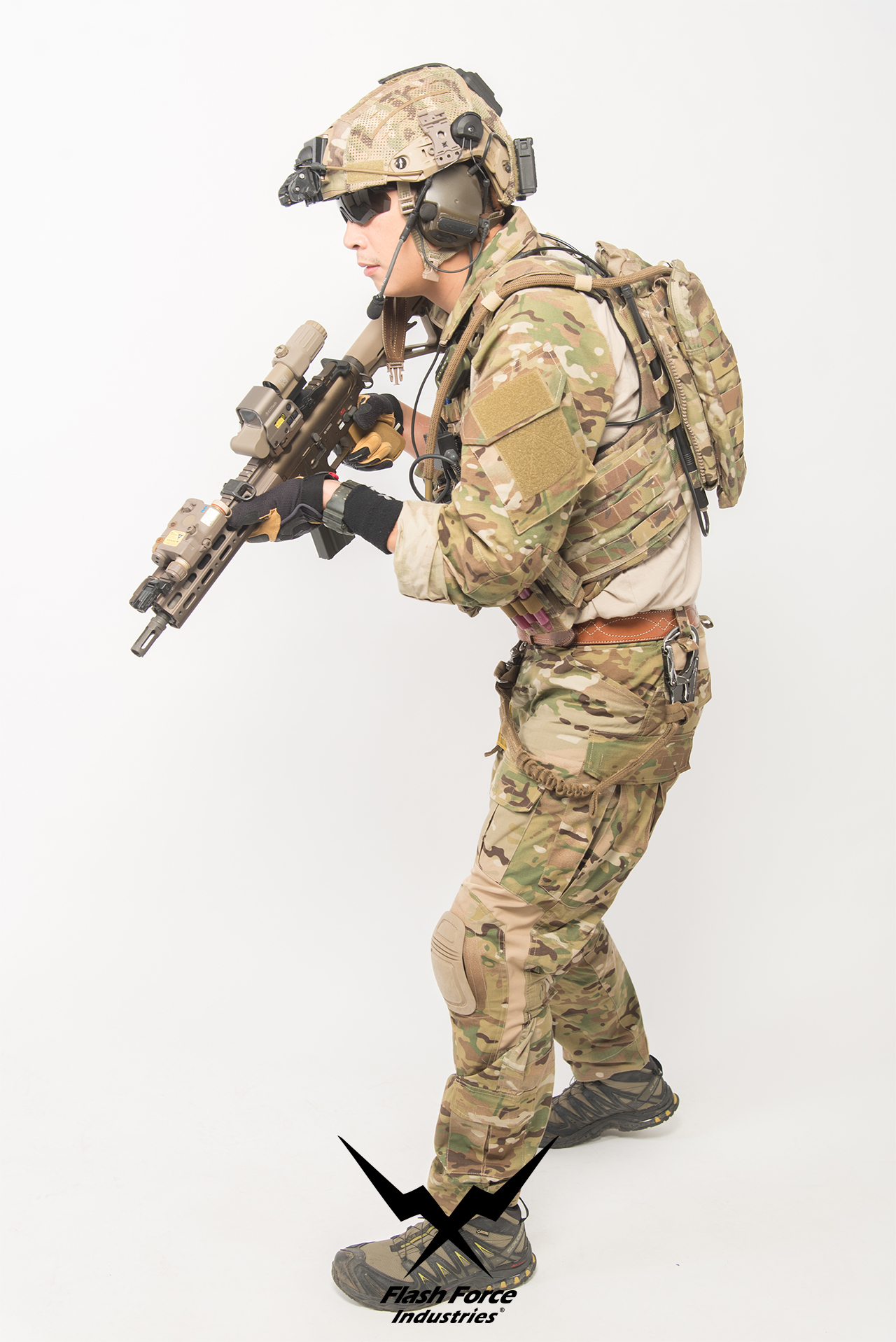 FFI MC Style Camo Gen2 Combat Set ( MC G2 Army Cut ) ( 2017 ) CAG / Deltaforce Style 