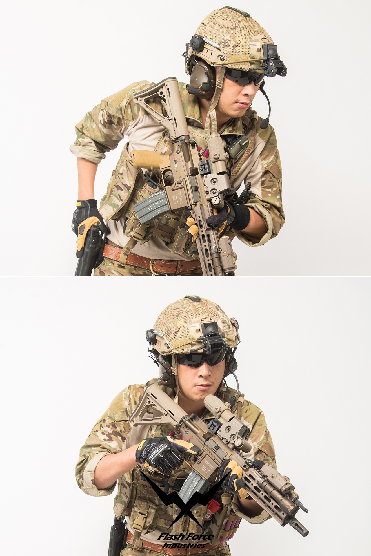 FFI MC Style Camo Gen2 Combat Set ( MC G2 Army Cut ) ( 2017 ) CAG / Deltaforce Style 